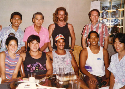 Andre Kole, Magic of Polynesia Stage Crew