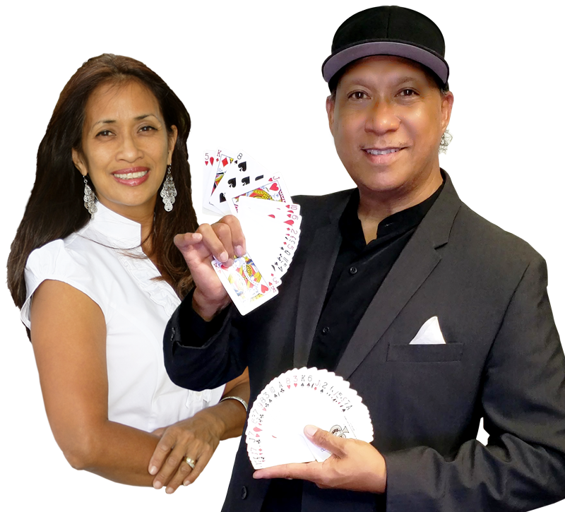 Honolulu Magician | Hawaii Illusionist | Christian Illusionist | Hawaii Table Magic | Magician |Honolulu Magician | Best Hawaii Magician | Illusionist | Michael and Debbie Villoria